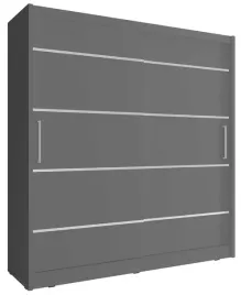 szafa-garderoba-west-alu-180cm-grafit-z-lustrem