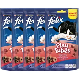 Zdjęcie produktu FELIX Play Tubes Indyk Szynka 5x50g