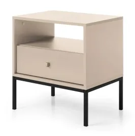 szafka-nocna-mono-54cm-z-szuflada-bezowa