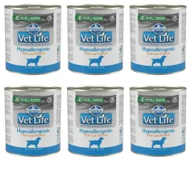 mokra-karmafarmina-vet-life-dog-hypoallergenic-fish-300gx6