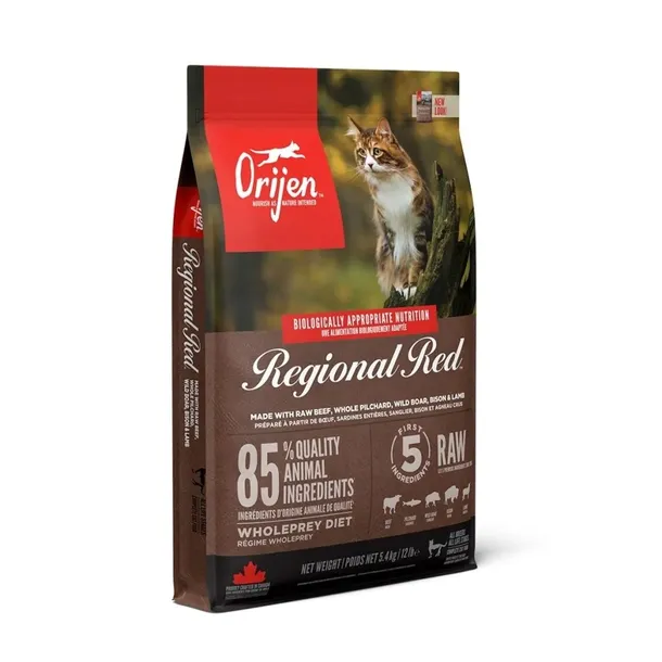 ORIJEN Regional Red Cat karma dla kota 5,4kg