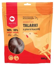 maced-przysmaki-dla-psa-talarki-z-kaczki-500g