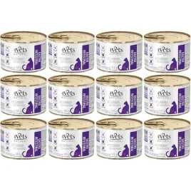 karma-mokra-4vets-natural-gastro-intenstinal-cat-12x185g
