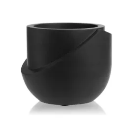 donica-cut-my-top-black-matt-poli-13-cm-doniczka