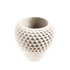 donica-cone-light-beige-poli-10cm-doniczka-ozdobna