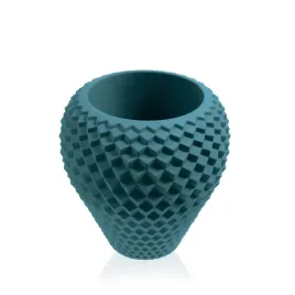 donica-cone-dark-turquoise-poli-10-cm-ozdoba