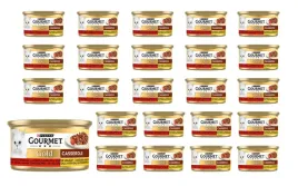 mokra-karma-dla-kota-wolowina-i-kurczak-z-pomidorami-gourmet-gold-24x85g