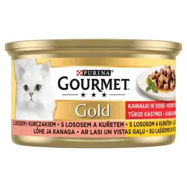 mokra-karma-dla-kota-z-lososiem-i-kurczakiem-gourmet-gold-85g