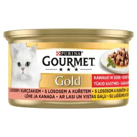 mokra-karma-dla-kota-z-lososiem-i-kurczakiem-gourmet-gold-85g