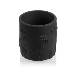 donica-flower-deco-black-matt-poli-13-cm-okragla