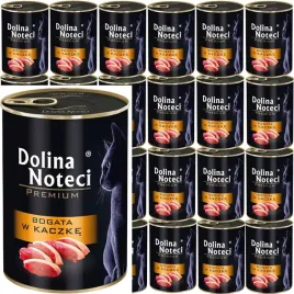 Zdjęcie produktu Dolina Noteci Premium dla Kota Kaczka 24x400g