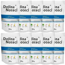 Zdjęcie produktu Dolina Noteci Premium pstrąg saszetki 10x500g