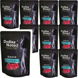 Zdjęcie produktu Dolina Noteci Premium KOT Tuńczyk 10x85g