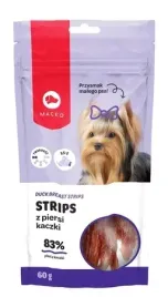 maced-przysmak-dla-psa-filety-z-piersi-kaczki-60g
