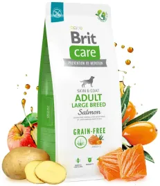 brit-care-grain-free-adult-salmon-large-breed-12kg