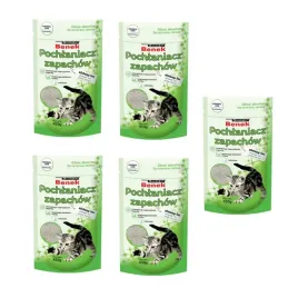 pochlaniacz-zapachu-super-benek-zielony-las-5x450g