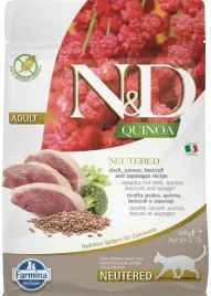 farmina-quinoa-duck-brocolli-dla-kotow-300g
