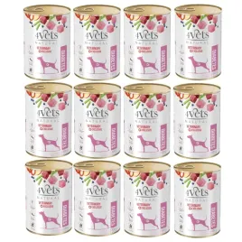 karma-mokra-4vets-natural-diabetes-dog-12x400g