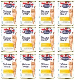 butchers-karma-mokra-dla-kota-kurczak-12x400g