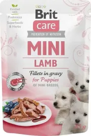 mokra-karma-brit-care-mini-pouch-puppy-lamb-85g