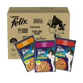 Zdjęcie produktu Felix Sensations Wiejskie Smaki 120x85G (5 opakowań po 24x85g)