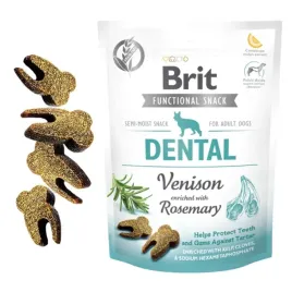 brit-care-dog-functional-snack-dental-venison-150g