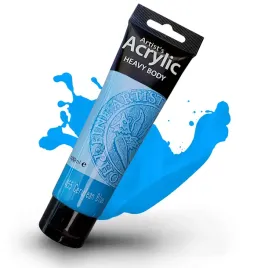 farba-akrylowa-heavy-body-100ml-cerulean-blue-455