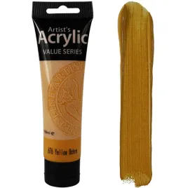 farba-akrylowa-zolta-ochra-artystyczna-phoenix-676-yellow-ochre-100ml