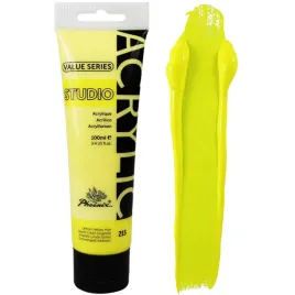 farba-akrylowa-zolta-cytrynowa-artystyczna-phoenix-215-lemon-yellow-100ml