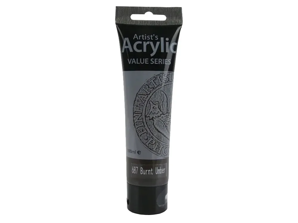 farba-value-series-100ml-burnt-umber-687