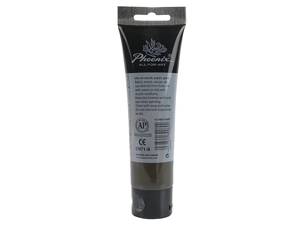 farba-value-series-100ml-burnt-umber-687