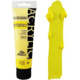 farba-akrylowa-zolta-sloneczna-artystyczna-phoenix-227-yellow-middle-100ml