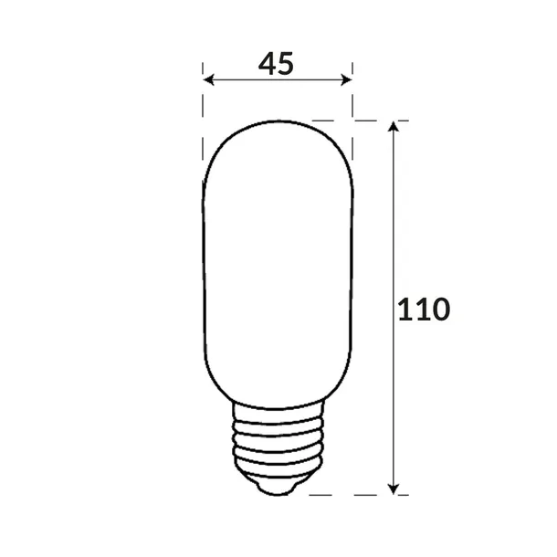 zarowka-led-e27-t45-4w-amber-moc-4-w
