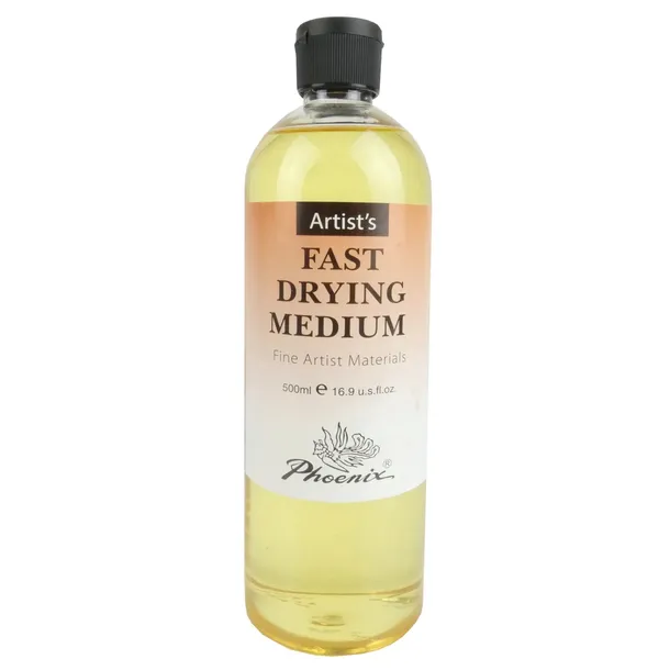 Medium przyspieszające schnięcie olejne Phoenix 500 ml FDM