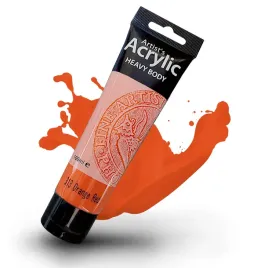 farba-akrylowa-heavy-body-100ml-orange-red-313