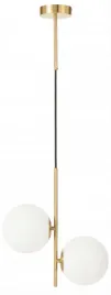 lampa-wiszaca-zlota-milano-twin-mleczne-kule
