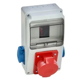 rozdzielnica-elektryczna-natynkowa-6m-z-gniazdami-32a-5-2x250v-szara
