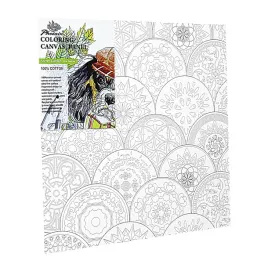panel-phoenix-z-nadrukiem-kola-z-mozaika-malowanka-na-plotnie-mandala