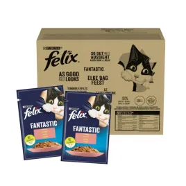 Zdjęcie produktu Karma Felix Fantastic Ryba 48x85g