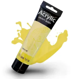 farba-akrylowa-heavy-body-100ml-lemon-yellow-215
