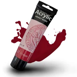 farba-akrylowa-heavy-body-100ml-crimson-315