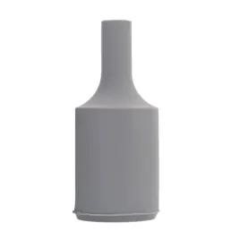 oprawka-dekoracyjna-silikonowa-e27-walec-szara