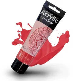 farba-akrylowa-heavy-body-100ml-scarlet-302