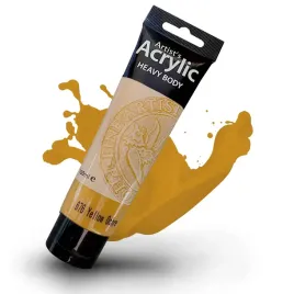 farba-akrylowa-heavy-body-100ml-yellow-ochre-676