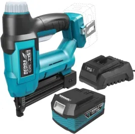 dedra-zszywacz-gwozdziarka-akumulatorowy-18v-4ah