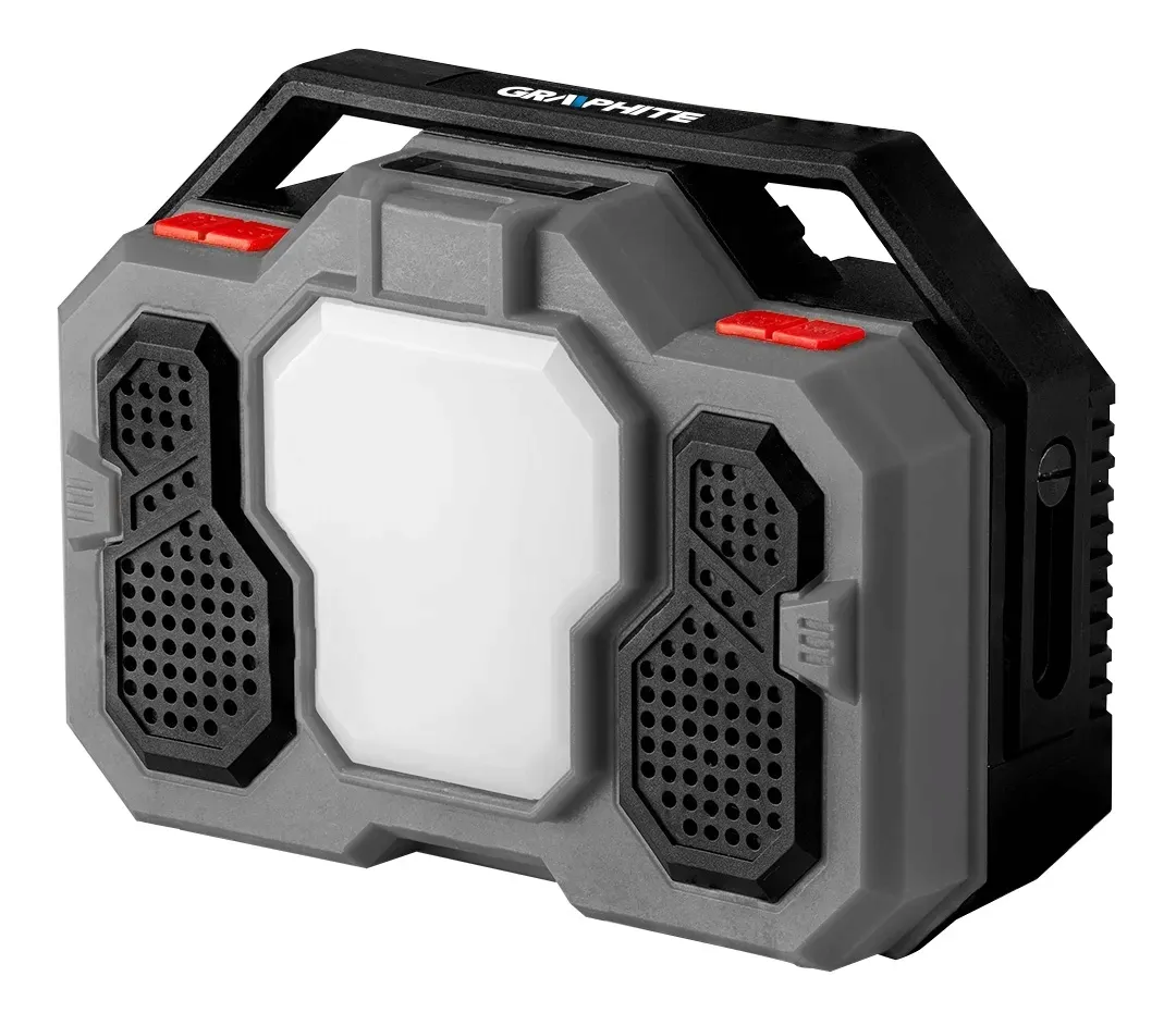 graphite-radio-budowlane-bluetooth-led-18v-2ah-stan-nowy