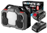 graphite-radio-budowlane-bluetooth-led-18v-6ah-stan-nowy
