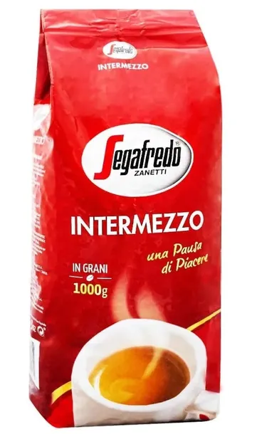 Kawa Ziarnista Segafredo Intermezzo 1kg ORYGINALNA WŁOSKA
