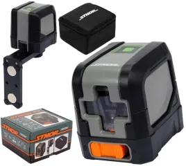 sthor-poziomica-laser-krzyzowy-zielony-uchwyt-10m