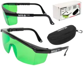 okulary-zielone-do-pracy-z-laserem-poliweglan-yato